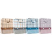 Пакет подар. 41*55*15,5 бум. ED16-MEN3-PB-4155-GLOS