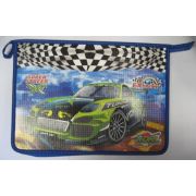 Папка д/тетрадей А4 на молнии 30Тр45 345901 Спорткар