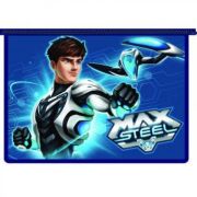 Папка д/тетрадей А4 на молнии 85869 Max Steel