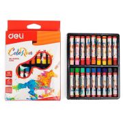 Пастель 18цв. масл. DELI ColoRun EC20210 картон.кор./европод.