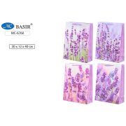 Пакет подар. 30*40*12 плотный МС-6760 «ЛАВАНДА»