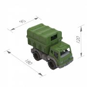 Фургон военный 18см «Конвой» 266