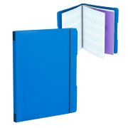 Комплект из 2-х тетрадей А4 48л. пласт. съемн. обл. ТПДБ496226 Васильковый