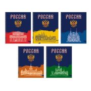 Тетрадь 96л. кл. на гребне ТС968558 Россия