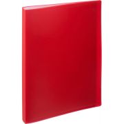 Папка с 10 файлами 055-10Е 25мкм, 9мм красная