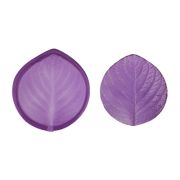 Молд пласт. двусторонний лист Роза FIO-D/02