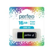 Флэш-драйв 16GB Perfeo USB C11 Black
