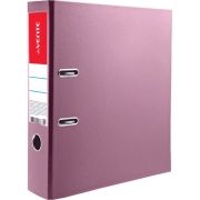 Регистратор 7,5см deVENTE. Pastel PVC разобр. с мет. окант. розовый 3093017