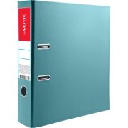 Регистратор 7,5см deVENTE. Pastel PVC разобр. с мет. окант. бирюзовый 3093015