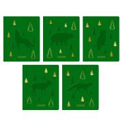 Тетрадь 48л. кл. ТККЛ487306 TOTAL GREEN. Fauna