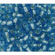 Бисер «Zlatka» GR0021-0056 11/0 10г №0023В т. голубой