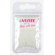 Бисер 10г 2мм «deVENTE. Frosted» 8001360 полупрозр. белый