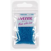 Бисер 10г 2мм «deVENTE. Frosted» 8001361 полупрозр. ярко голубой