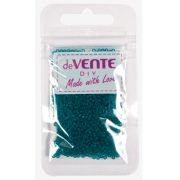 Бисер 10г 2мм «deVENTE. Frosted» 8001368 полупрозр. бирюзовый