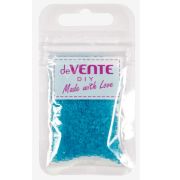Бисер 10г 2мм «deVENTE. Frosted» 8001362 полупрозр. голубой