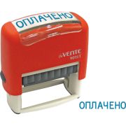 Штамп «Оплачено» «deVENTE» 14*38мм 9011T автоматический 4116318