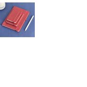 Зап. книжка А7 7,5*10,5см 80л белая бумага 80г на резинке, линия