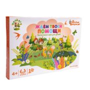 Настольная игра ходилка Эколята «Ждем твоей помощи» 04273