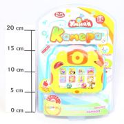 Игрушка, умная камера Play Smart, свет, звук, PVC 27x20x5, 5см, арт. 7435
