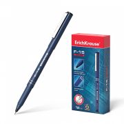 Ручка капиллярная ErichKrause F-15 Stick Classic, цвет чернил черный