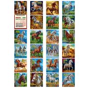 Календарь на скотче отрывной 2026 80х160 Символ года (ассорти)