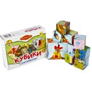 Кубики 12шт. «Сказочные герои»  00670