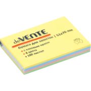 Самоклеющийся блок 51*76 100л. 2010717 «deVENTE» 4 пастельных цвета