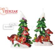 Свеча 12480 «Лошадь у елки»