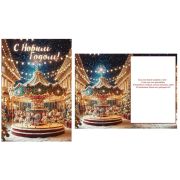 Открытка 9201559 «С Новым годом!»