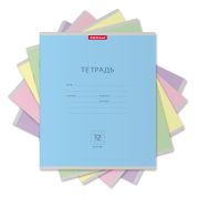 Тетрадь 12л. кл. однотон. 012010154-35200 Классика (ErichKrause®)