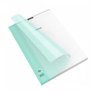 Тетрадь пласт.обл. А4 96л. кл. 096045254-56418 ErichKrause Классика CoverPrо fizzy, Pastel, мятный