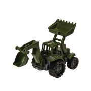 Машина 18см Трактор «Иван» экскаватор - бульдозер Военный (Арт. И-2386)