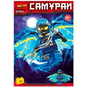Конструктор 26 дет. Самурай МАСТЕР 27001-CY