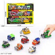 Машинки «Строительная техника» инерционные 8 шт.17*4*23,5