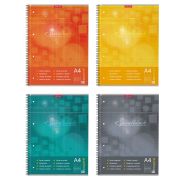 Тетрадь А4 на гребне 120л. кл. 120244860-58421 ErichKrause Spiralblock