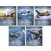 Тетрадь 96л. кл. ТГ964585 Воздушные войны (самолеты) 5в.