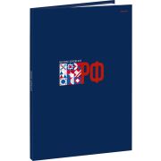 Тетрадь А4 7БЦ 120л. кл 120-1725 Россия