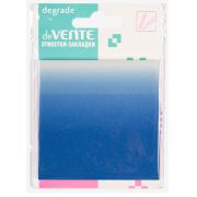 Самоклеющийся блок 76*76 50л. прозр. синий «deVENTE. Degrade» 2011446 пластик