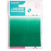 Самоклеющийся блок 76*76 50л. прозр. изумр. «deVENTE. Degrade» 2011447 пластик