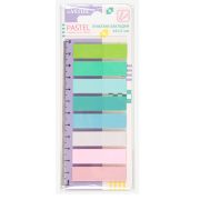 Ярлычки-закладки самокл. 44*12 пластик 8цв.*20л. «deVENTE. Pastel» 2011455