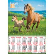 Календарь А2 2026 Символ года ПО-26-048 Прогулка на просторах