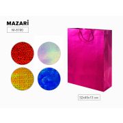 Пакет подар. 32*45*13 бум. M-8190 ГОЛОГРАФИЯ