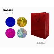 Пакет подар. 26*32*13 бум. M-8191 ГОЛОГРАФИЯ