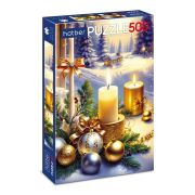 Пазлы 500эл. А2 500ПЗ2_32950 Зимняя сказка