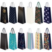 Пакет подар. под бутылку 36*12*12 бум. 1236-MATF_KD2