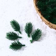 Декор «Ветки ели мини» набор 5 шт., размер 1 шт. — 4.5×3×3 см