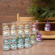 Набор фигурок «Снеговик» 4шт. в упак. 8см 5цв. 8BDC4-A119