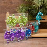 Набор фигурок «клюка» 4шт. в пласт. упак. 11см 5цв. 11ADC4-A193/2H