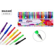 Набор гел. ручек 30цв. М-5510-30 LIPARI