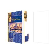 Открытка 2-04-2785 Поздравляем (евро)